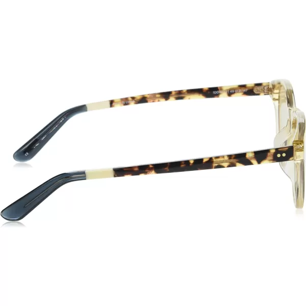 TOMS Wyatt Square SunglassesChampagne CrystalCocoa TortChampagne Photochromic