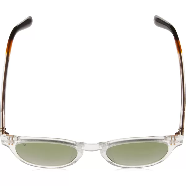 TOMS Wyatt Square SunglassesVintage Crystal