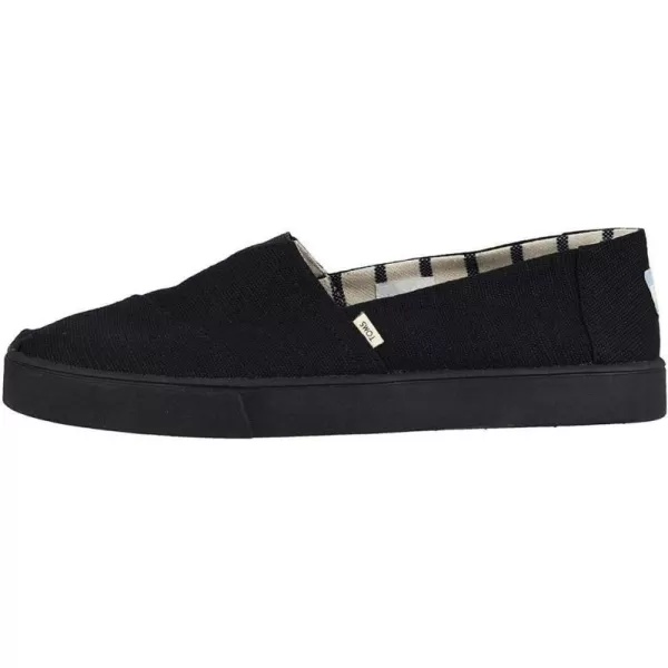 TOMS Mens Alpargata Cupsole  BlackBlack