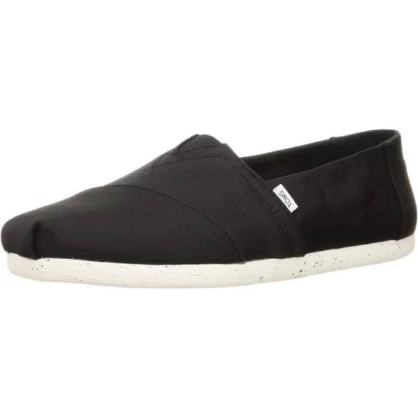 TOMS Mens Alpargata Loafer FlatBlack
