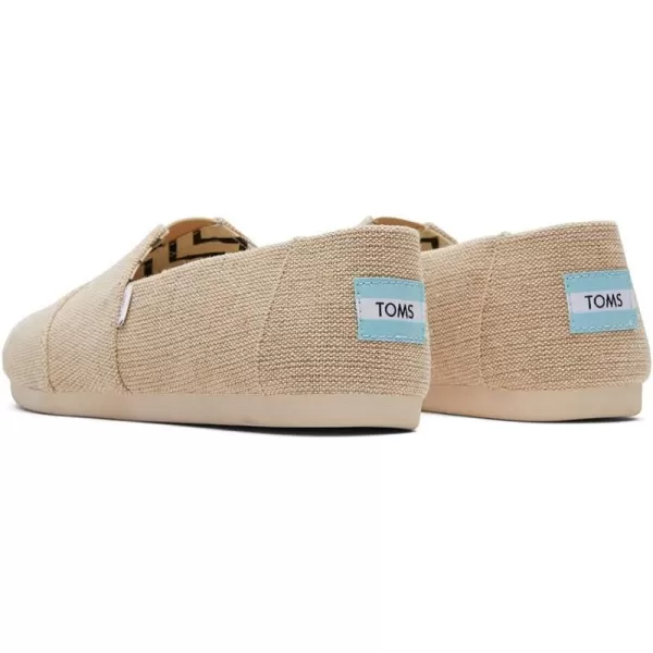 TOMS Mens Alpargata Loafer FlatNatural Undyed