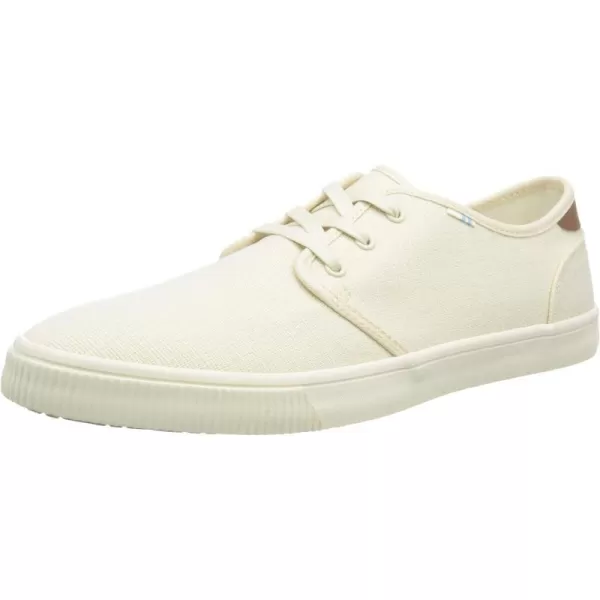 TOMS Mens Carlo SneakerBeige Hrtg Canvas