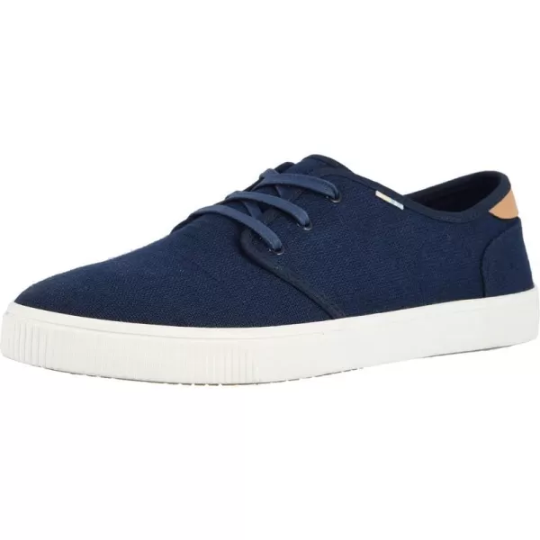 TOMS Mens Carlo SneakerNavy Heritage