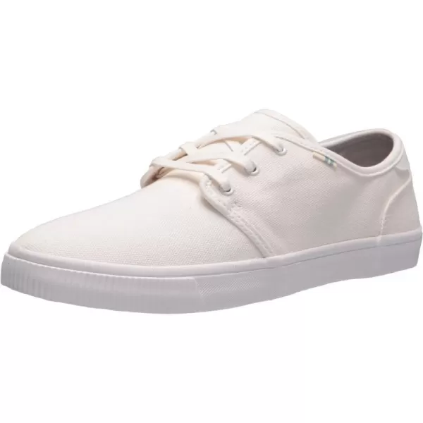 TOMS Mens Carlo SneakerWhite Canvas