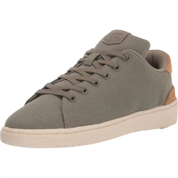 TOMS Mens Trvl Lite 20 SneakerVetiver Grey
