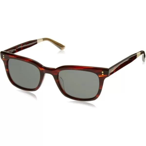 TOMS Round SunglassesCaramel Striated
