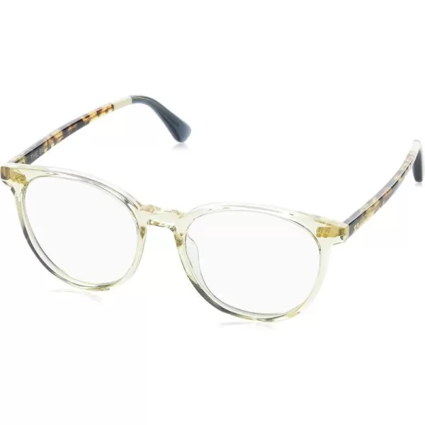 TOMS Round SunglassesChampagne CrystalCocoa Tort