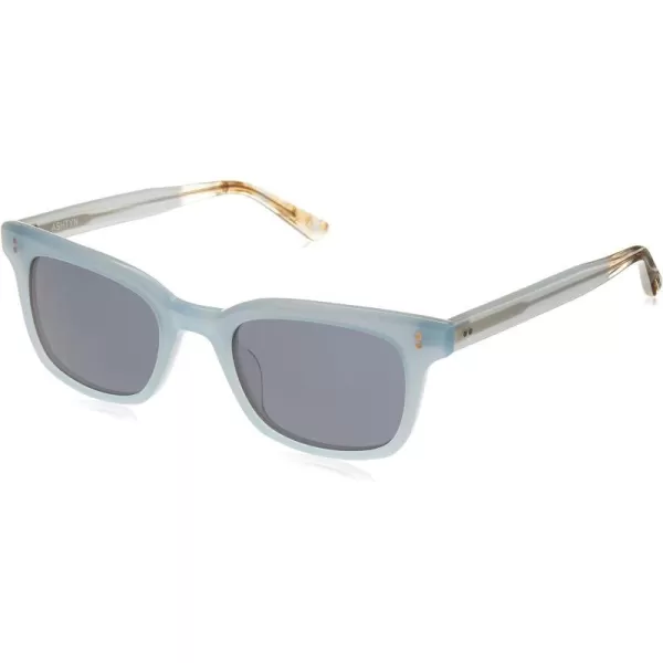 TOMS Round SunglassesMilky Glacial Blue