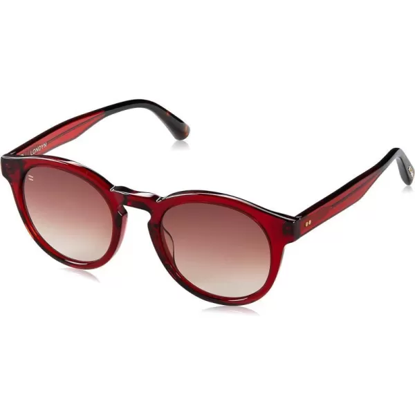 TOMS Round SunglassesRosewood Crystal