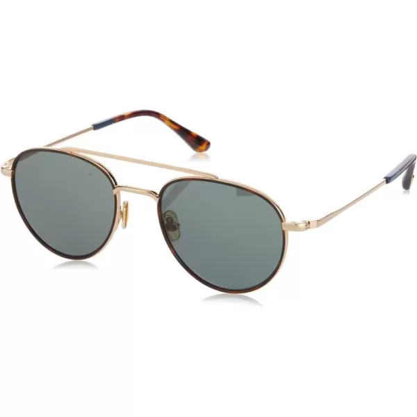 TOMS Round SunglassesYellow GoldTort Windsor