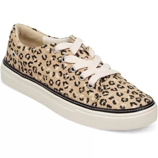TOMS Womens Alex SneakerNatural Textured Cheetah