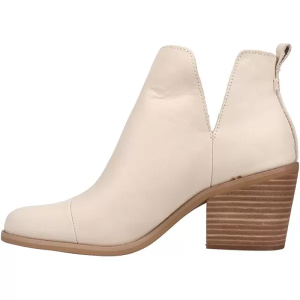 TOMS Womens Everly Cutout BootBeige Leather