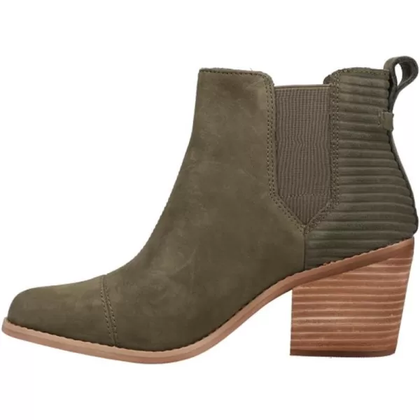 TOMS Womens Everly Cutout BootOlive
