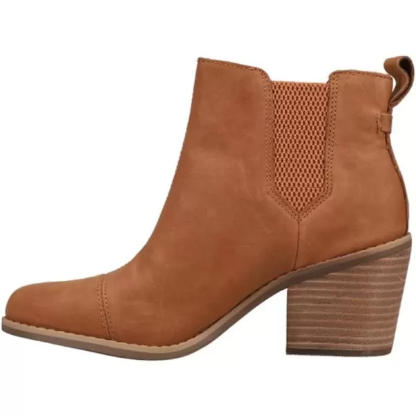 TOMS Womens Everly Cutout BootTan