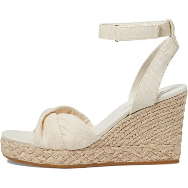 TOMS Womens Marisela SandalNatural Slubby Woven