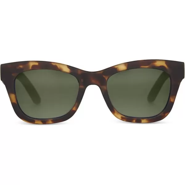 TOMS Womens Paloma Wayfarer SunglassesMatt Blonde Tortoiseshell