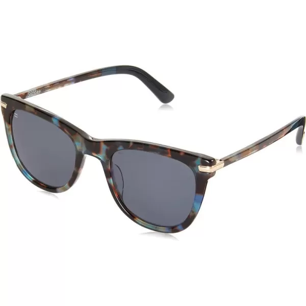 TOMS Womens Rectangular Sunglasses Pacific Blue TortoiseShiny Gold 5322147TOMS Womens Rectangular Sunglasses Pacific Blue TortoiseShiny Gold 5322147