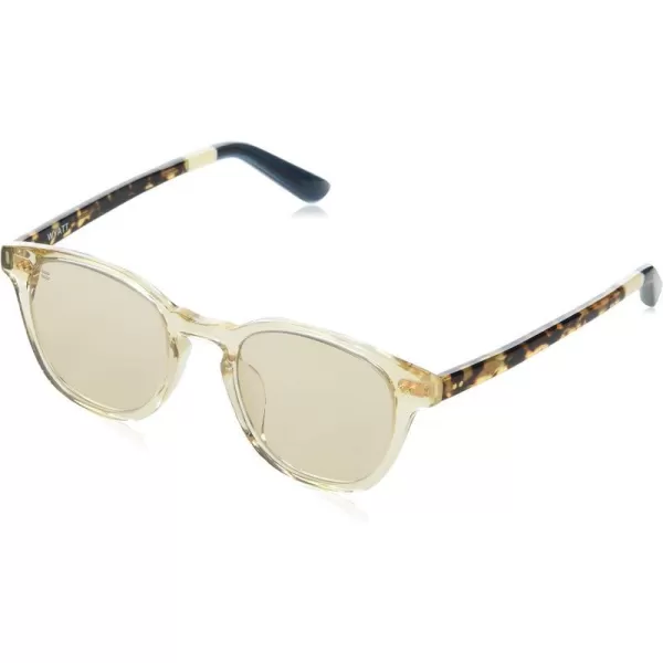 TOMS Wyatt Square SunglassesChampagne CrystalCocoa TortChampagne Photochromic