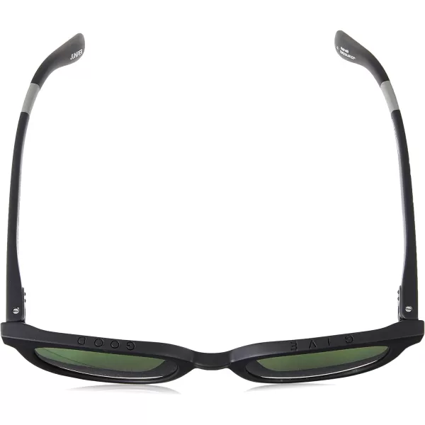 TOMS Womens Juniper Round SunglassesMatte Black