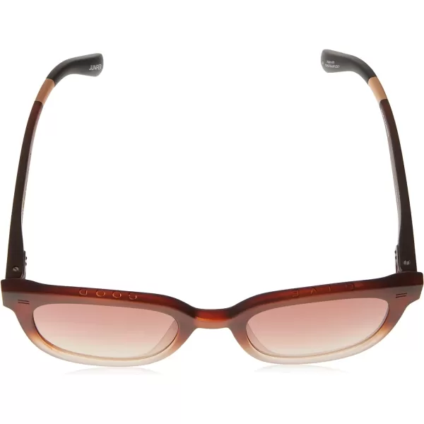 TOMS Womens Juniper Round SunglassesMatte Ombre