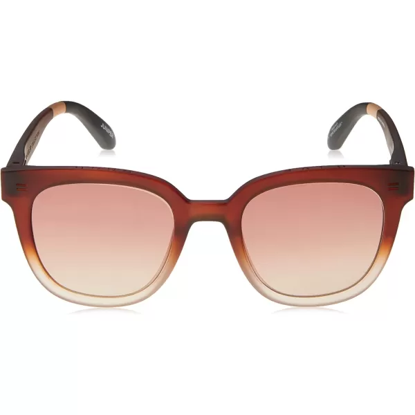 TOMS Womens Juniper Round SunglassesMatte Ombre