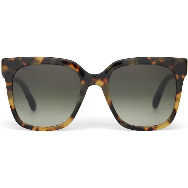 Blonde Tortoise/Deep Olive Gradient
