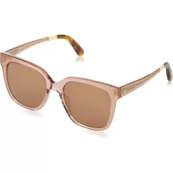 Metallic Copper Crystal Fade/Warm Brown
