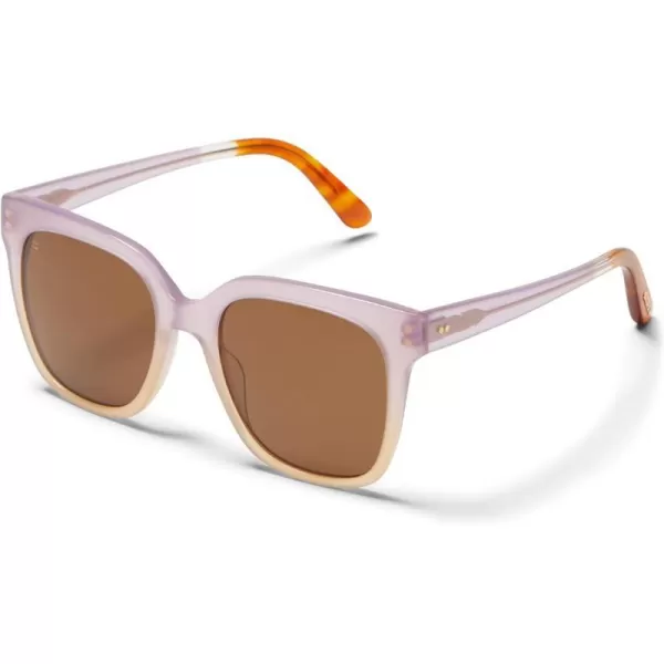 TOMS Womens Natasha Square SunglassesOrchid Petal Light Changing