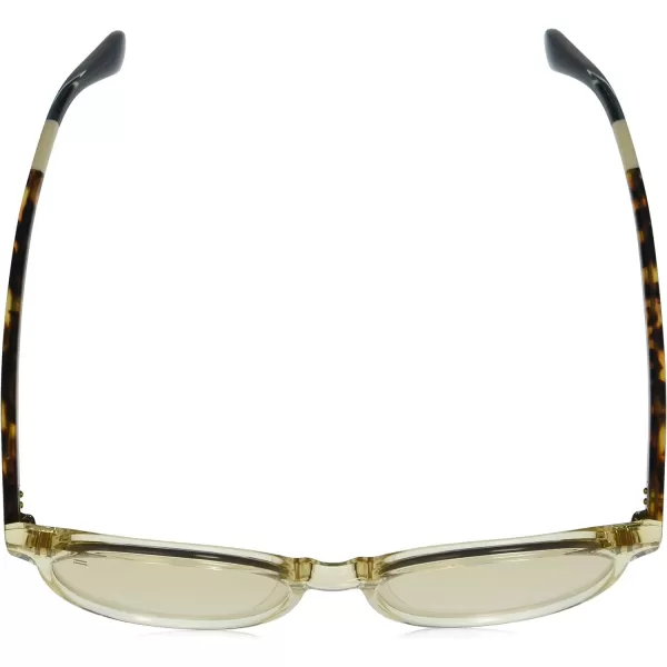TOMS Bellini Round SunglassesChampagne CrystalCocoa TortChampagne Photochromic