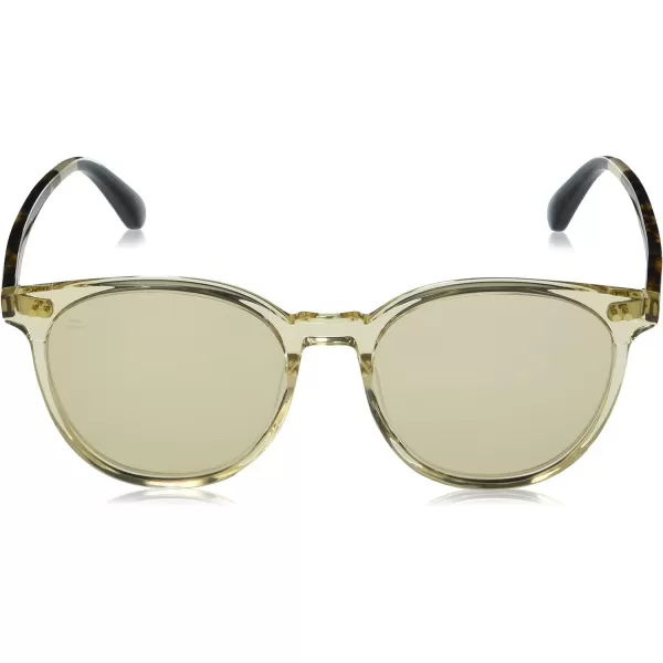 TOMS Bellini Round SunglassesChampagne CrystalCocoa TortChampagne Photochromic