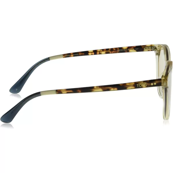 TOMS Bellini Round SunglassesChampagne CrystalCocoa TortChampagne Photochromic