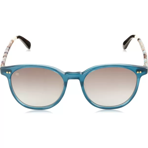 TOMS Bellini Round SunglassesSeafoam Tortoise
