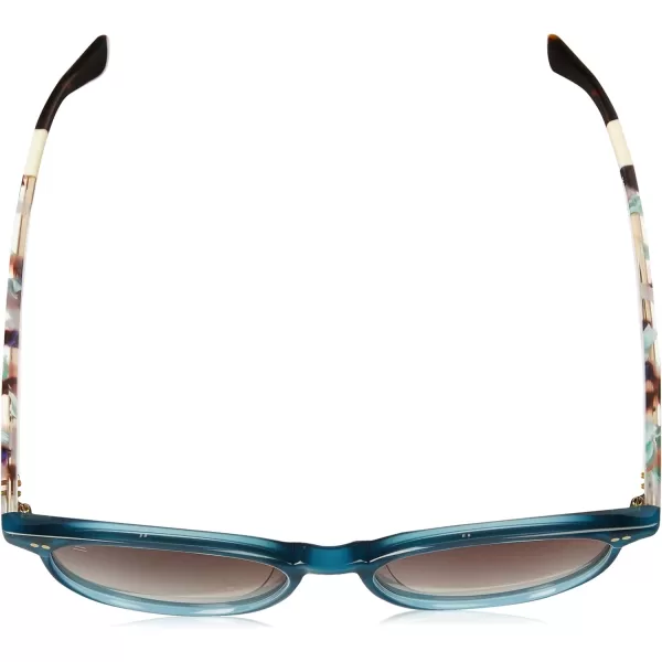TOMS Bellini Round SunglassesSeafoam Tortoise