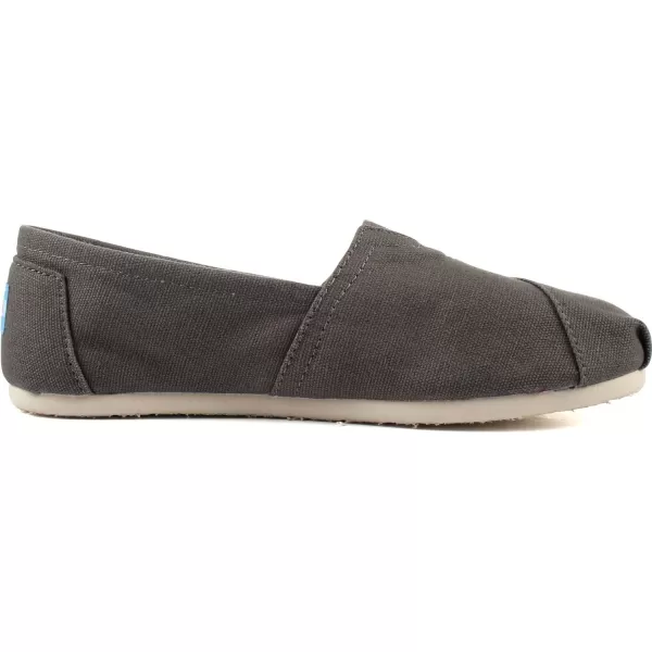 TOMS Mens Alpargata Crepe Faux Shearling SlipOnAsh