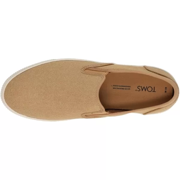 TOMS Mens Baja Slip On Sneakers Shoes Casual  BlueBrown