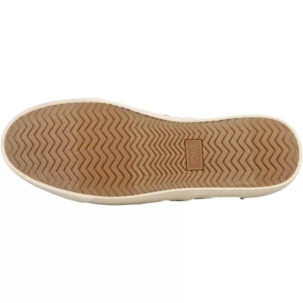 TOMS Mens Baja Slip On Sneakers Shoes Casual  BlueBrown