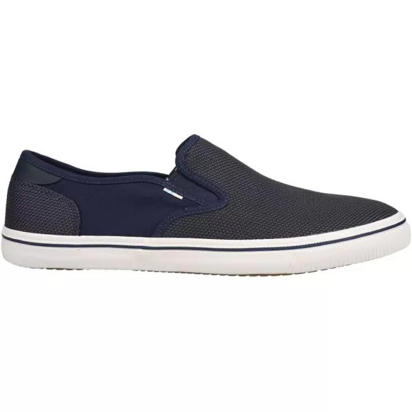 TOMS Mens Baja Slip On Sneakers Shoes Casual  BlueDeep Navy