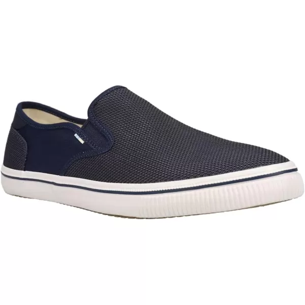 TOMS Mens Baja Slip On Sneakers Shoes Casual  BlueDeep Navy