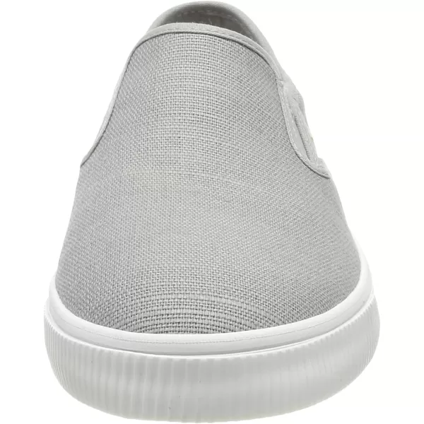 TOMS Mens Baja Slip On Sneakers Shoes Casual  BlueDrizzle Grey Heritage Canvas