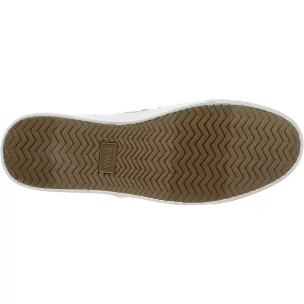 TOMS Mens Baja Slip On Sneakers Shoes Casual  BlueDrizzle Grey Heritage Canvas