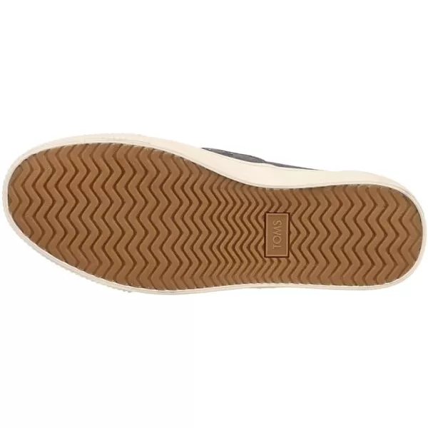 TOMS Mens Baja Slip On Sneakers Shoes Casual  BlueGrey