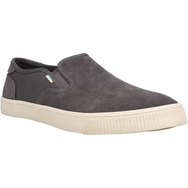 TOMS Mens Baja Slip On Sneakers Shoes Casual  BlueGrey