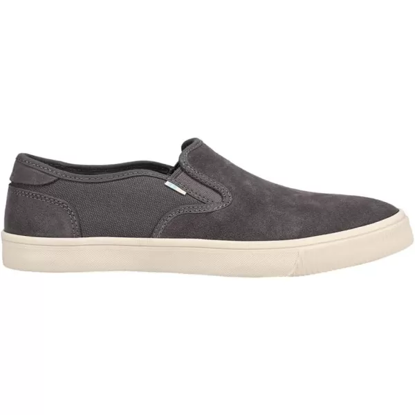 TOMS Mens Baja Slip On Sneakers Shoes Casual  BlueGrey