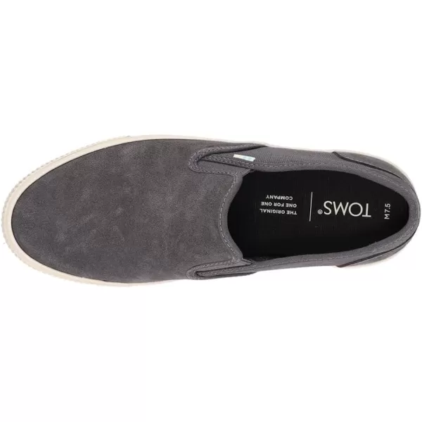 TOMS Mens Baja Slip On Sneakers Shoes Casual  BlueGrey