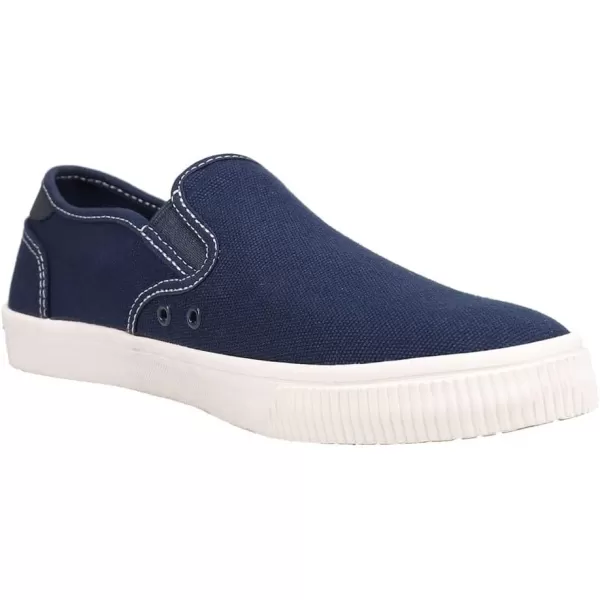 TOMS Mens Baja Slip On Sneakers Shoes Casual  BlueNavy