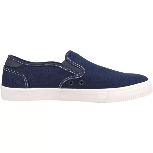 TOMS Mens Baja Slip On Sneakers Shoes Casual  BlueNavy