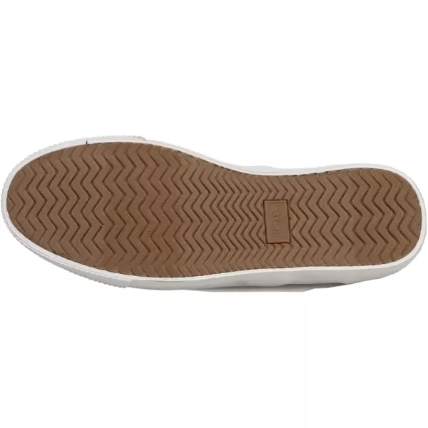 TOMS Mens Baja Slip On Sneakers Shoes Casual  BlueOxford Tan Canvas