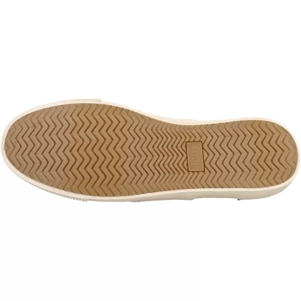 TOMS Mens Baja Slip On Sneakers Shoes Casual  BlueThyme