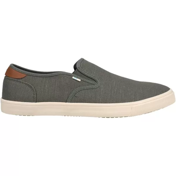 TOMS Mens Baja Slip On Sneakers Shoes Casual  BlueThyme