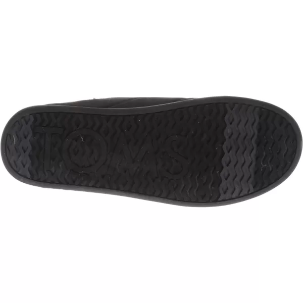 TOMS Mens Ezra Scuff Casual Slippers Casual  BlackBlack